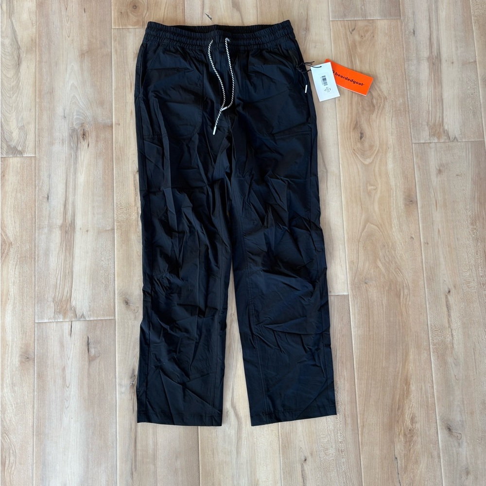 Black Drawstring Women’s Summit Pant